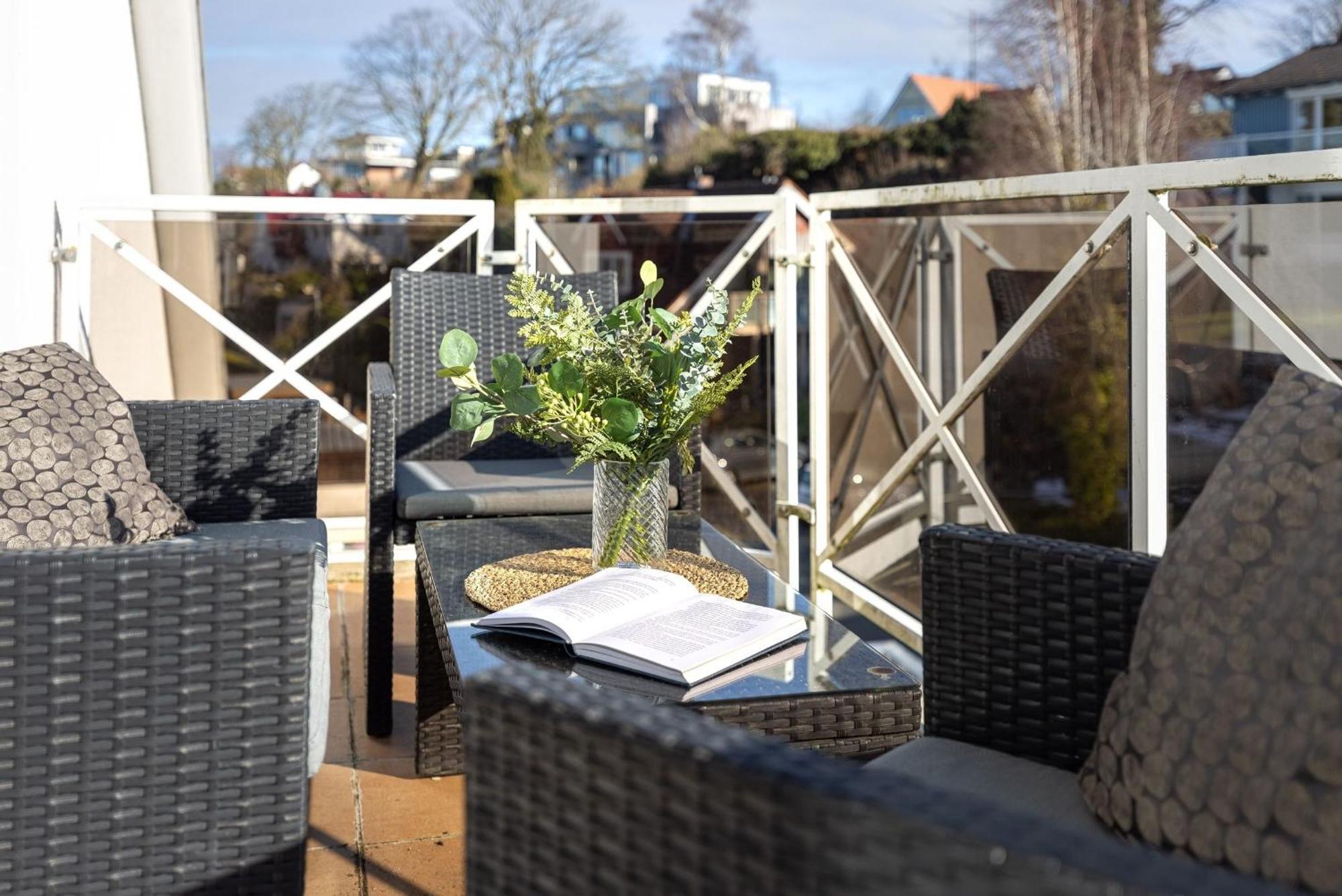 Apartamento Mistral Laboe Exterior foto