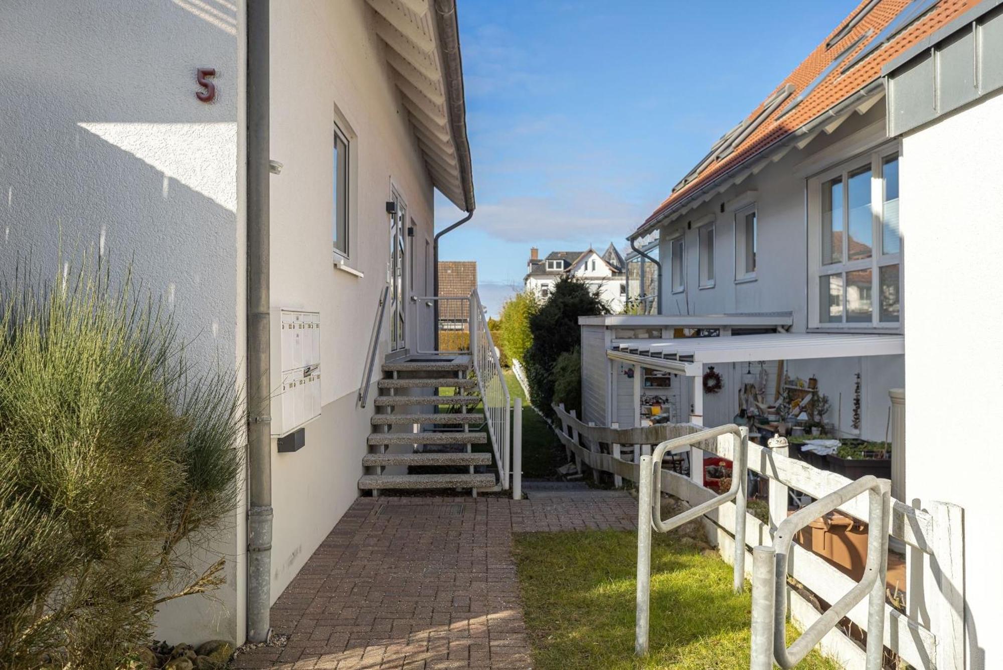 Apartamento Mistral Laboe Exterior foto