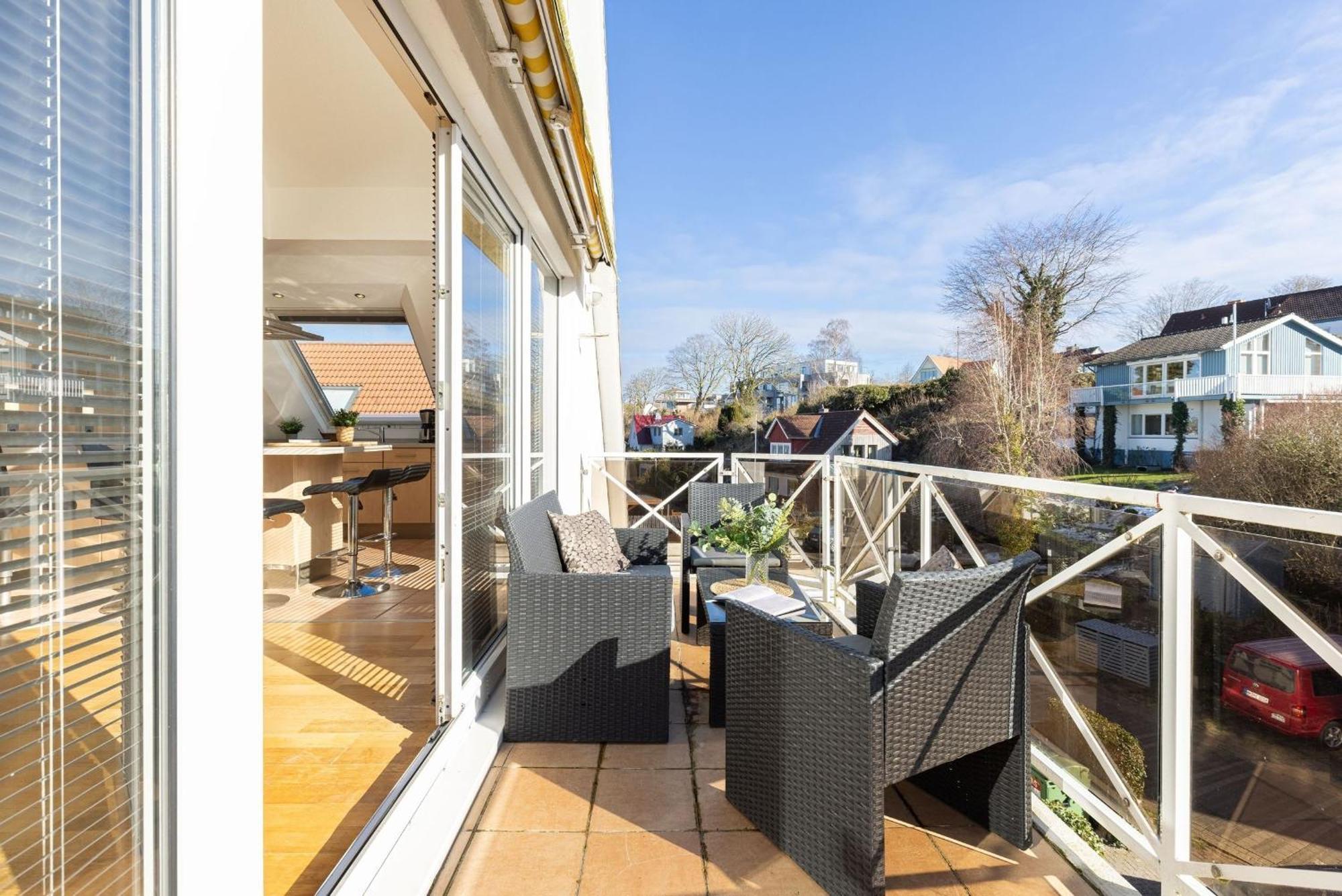 Apartamento Mistral Laboe Exterior foto