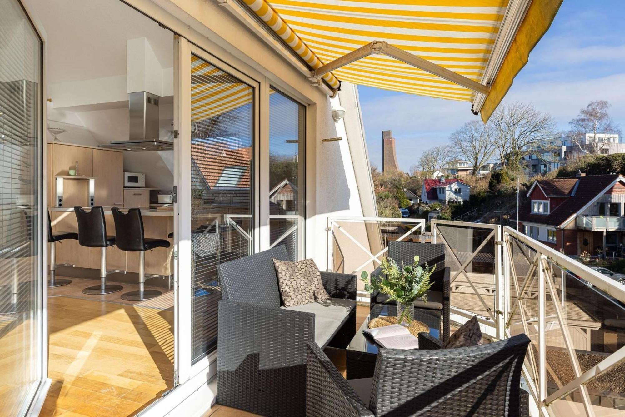 Apartamento Mistral Laboe Exterior foto